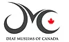 Deaf Muslims of Canada logo