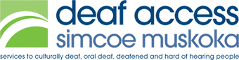 deaf access logo