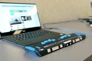 laptop with modified keyboards