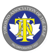 Toronto Association of the Deaf logo