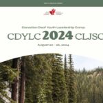 Canadian Deaf Youth Leadership Camp 2024